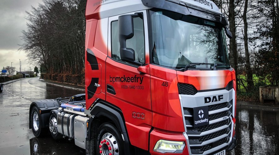 New Generation DAF XD